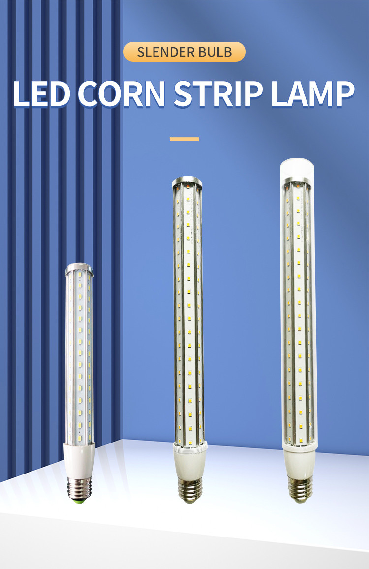 20W Hot Pot Shop LED Corn Lamp 12 Light Emitting Surfaces 2835 Beads
