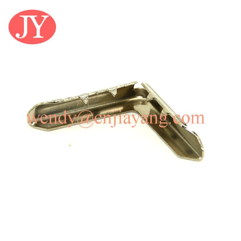 jiayang Factory direct sale 35mm box book diarysilver plating metal corner