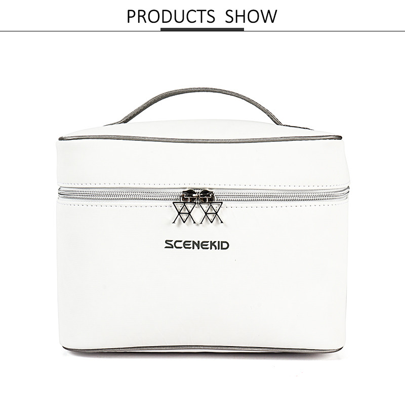 Large Makeup Train Cosmetic Case Brush Dupont Toiletry Tote Bag