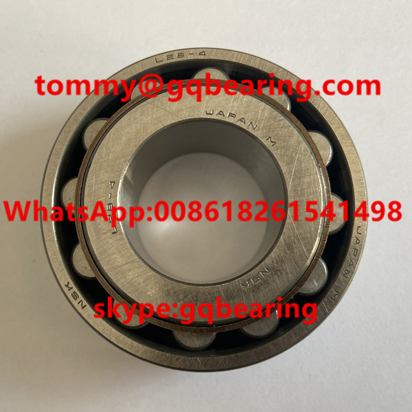 C4 Clearance Steel cage Cylindrical Roller Bearing 28mm Inner Diameter