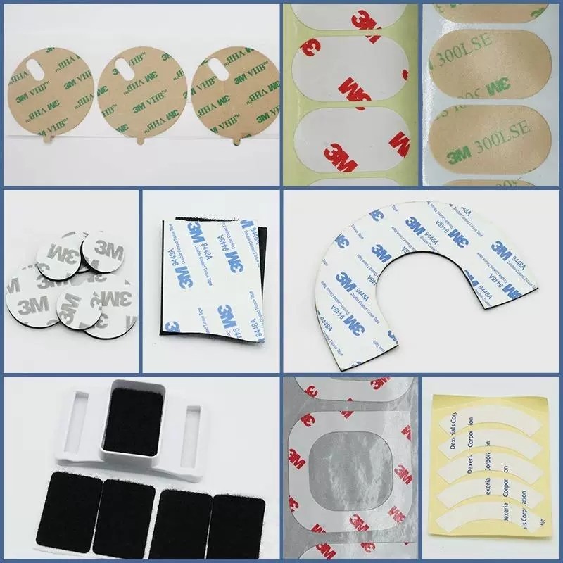 Source Factory 3M Double Sided Tape Die-Cutting Custom Processing EVA Foam Adhesive VHB Adhesive Acrylic PE