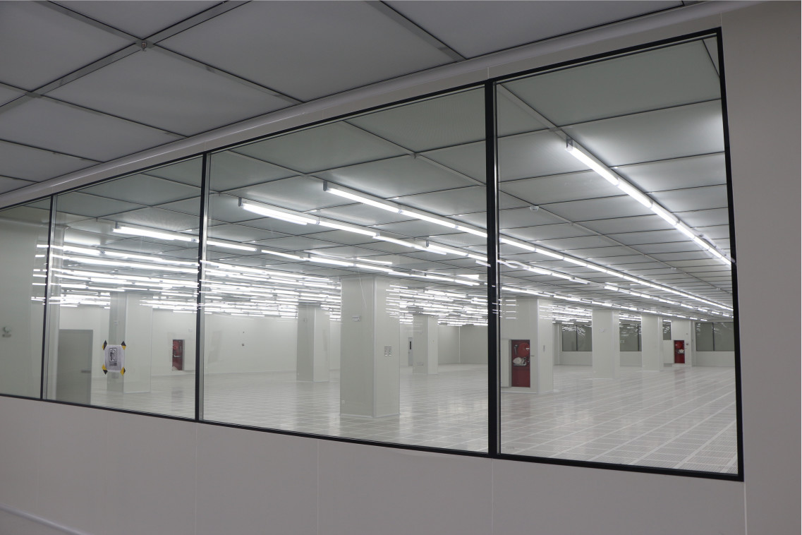 Dust Free Booth Portable Clean Room , ISO 5 6 7 8 Modular Prefab Clean Rooms With FFU