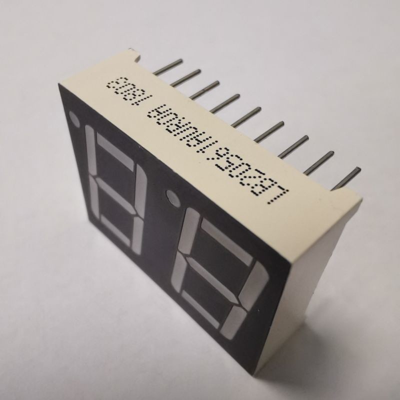 Ultra Bright Red 2 Digit 0.56inch 7 Segment LED Display Common Anode