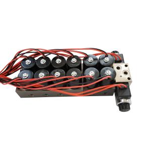 Grouped Electromagnetic Electro Hydraulic System Accessories Operating Table