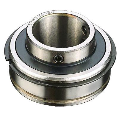 Stable Snap Ring Bearing SER 206 with Steel Cage and 11200N Static Load from