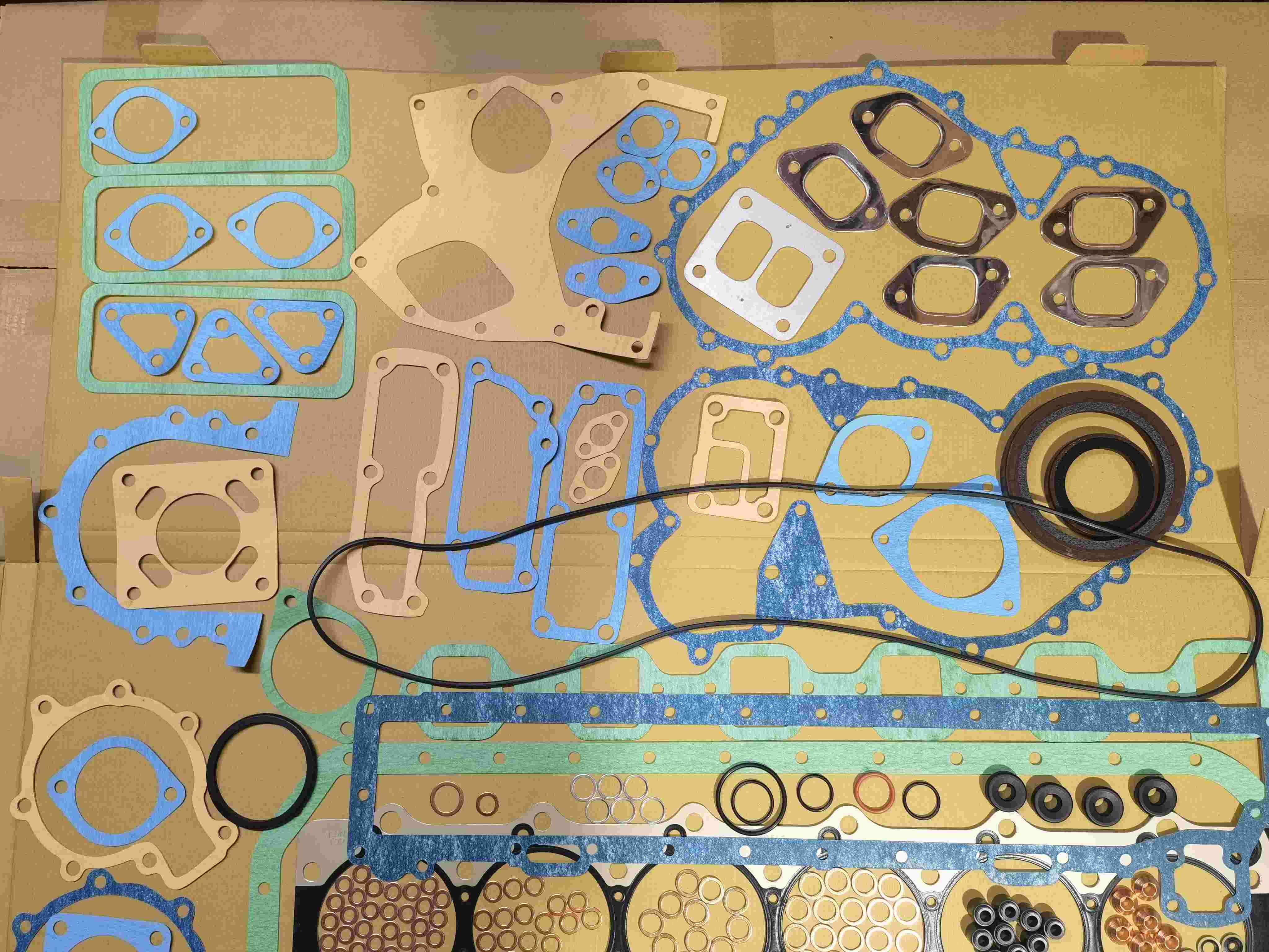 6BD1 Engine Overhaul Gasket For ISUZU FSR FTR Medium Truck 1878113160 Motor Repair Kit