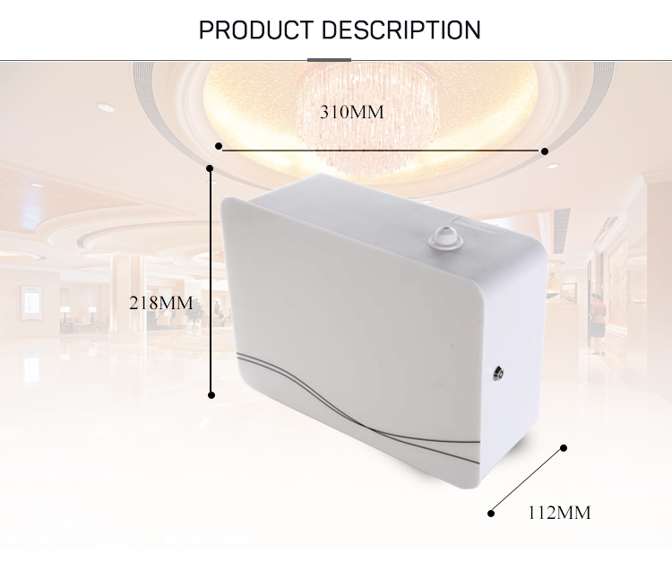 750ml Durable HVAC Aroma Diffuser With WIFI APP Remote Control System