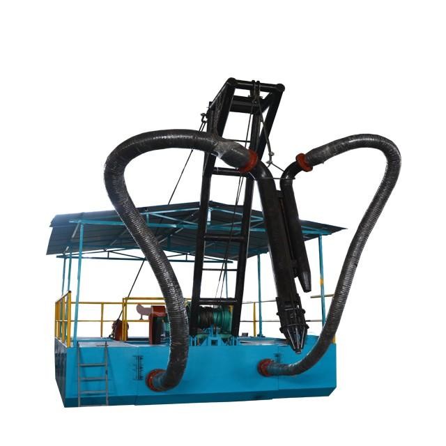 KEDA river sand mining equipment suction dredger pump dredging machine