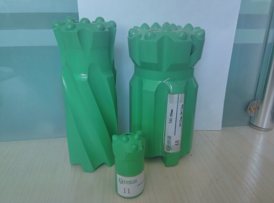 T38 / T45 / T51 Button Drill Bit Ground Button Rock Stone Retrac with Drop Center