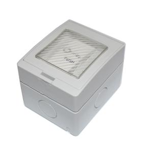 Model PM2D Push to Exit Button IP55 Surface Mount Plastic Button with Cover