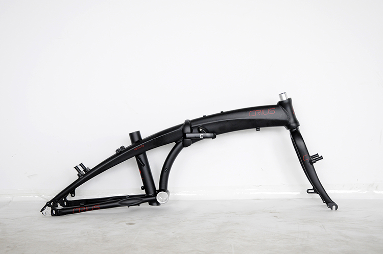 Folding Road Bike Frame With Customized Design is customized Yes
