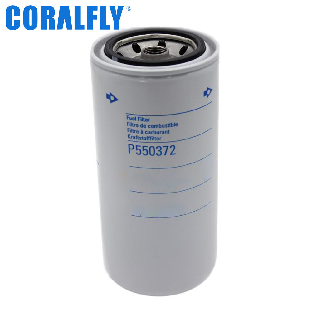 P550372 Excavator Truck Bus Filter Eelement Fuel Filter For CORALFLY Filter