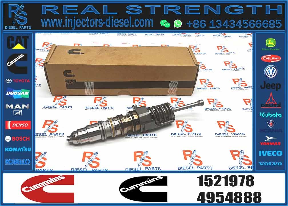Fuel Injector engine spare parts injector 1521978 1521977 For cummins scania engine