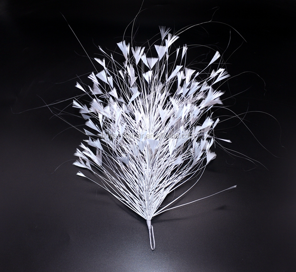 Create Stunning Party Decorations with a Dyed Goose Feather Tree and Wire Accessory