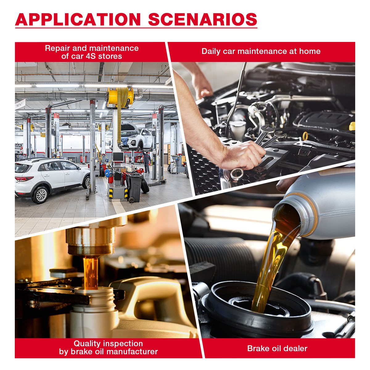 HT5009 Brake Fluid Liquid Tester Brake Oil Detecting Pen high-precision Automobile Brake Fluid Content Detector