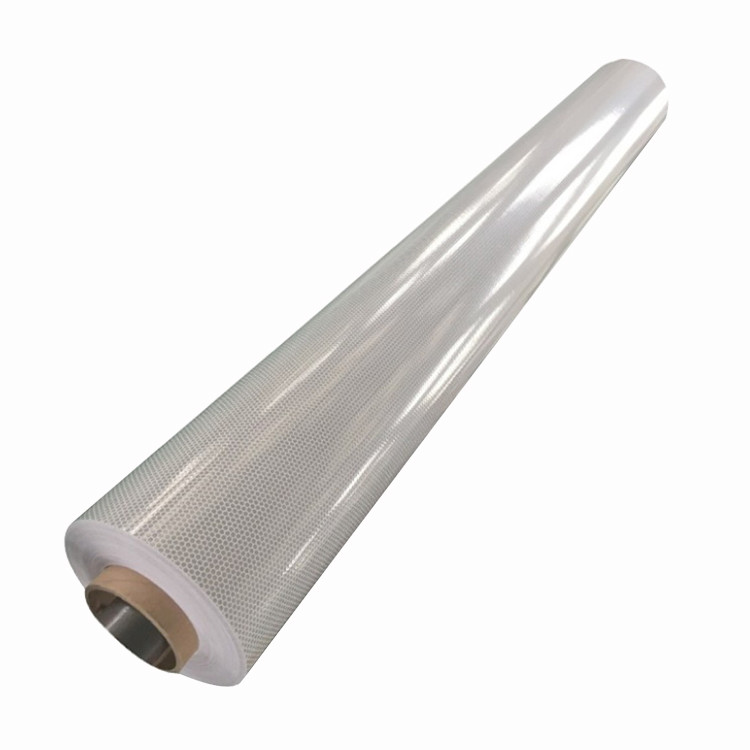 PMMA Acrylic High Intensity Reflective Vinyl For Street Signs High Brightness