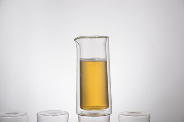 Double wall glass, Heat-resistant glass cup, borosilicate glass, Espresso, Latte