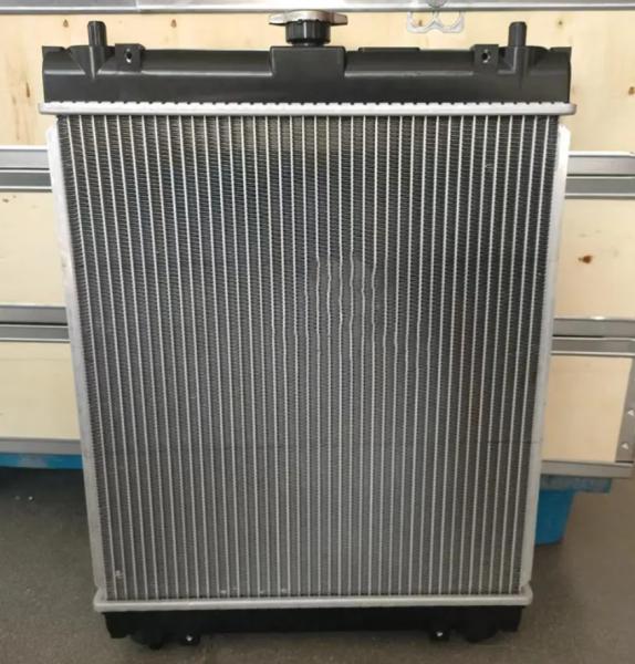 Water Tank Radiator Assembly 4434315 For Excavator ZX50U ZX50U-2 ZX50UNA ZX55UR