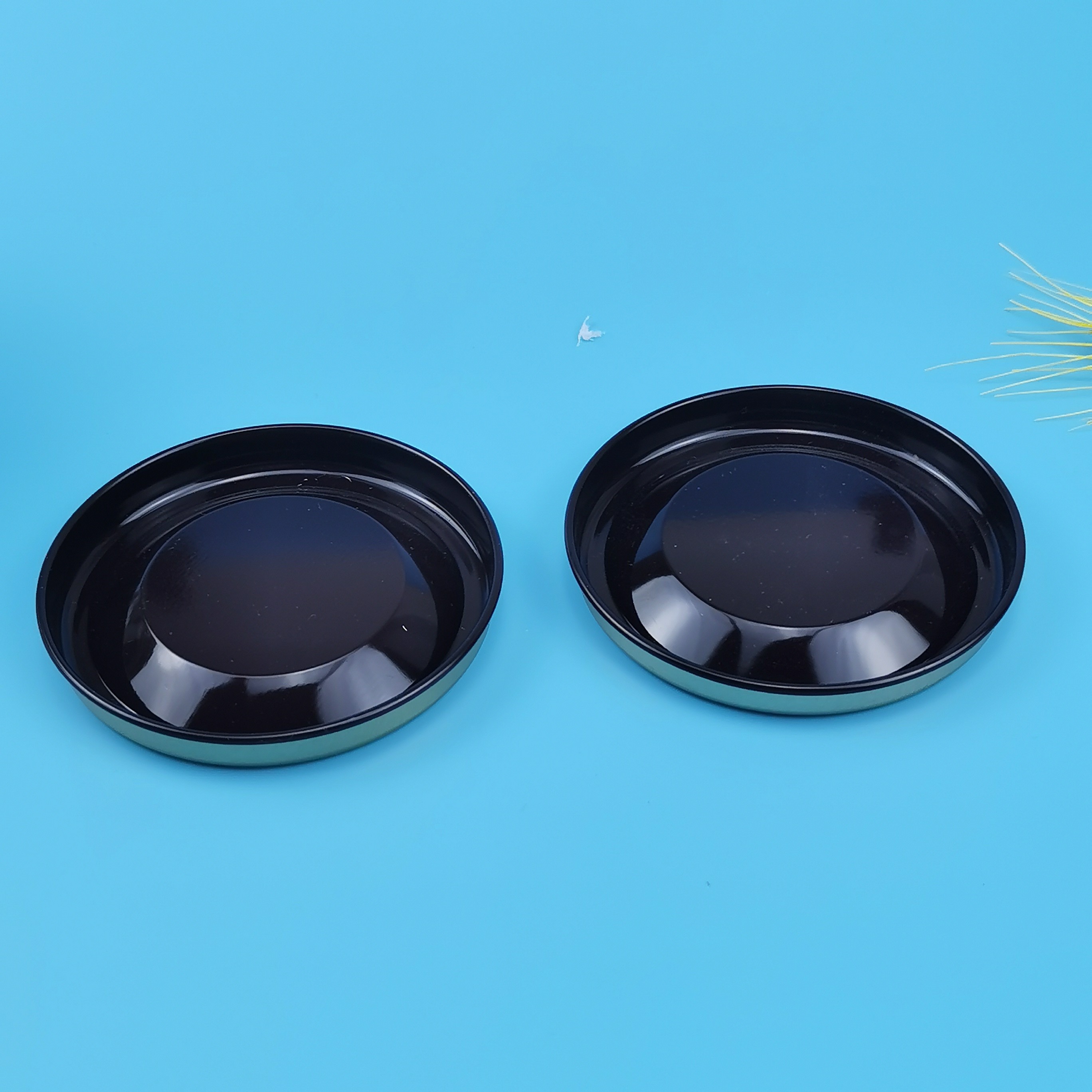 Convex Flat Embossed Paper Tube Stretch Tinplate Lid