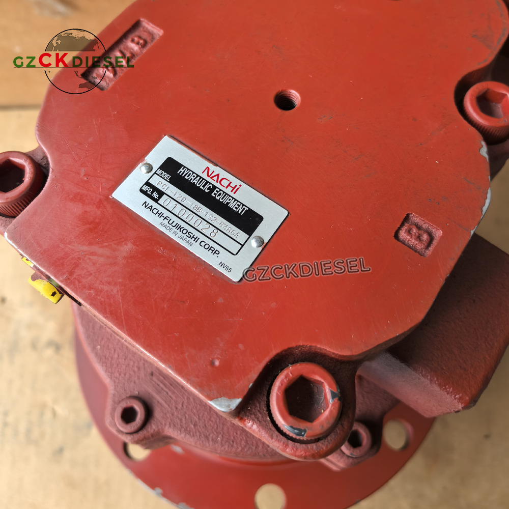 Hydraulic Rotary Motor PCL-120-18B-1S2-8486A Swing Motor for Yuchai YC35 Mini Excavator