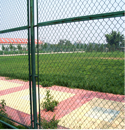 Basketball net mesh fabric soccer field sports galvanized chain link fence 36 inch
