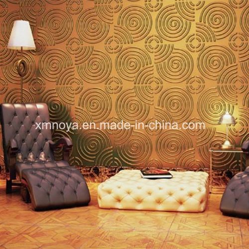 Art Modern Fireproof Bass Traps 3D Board for Building Decoration