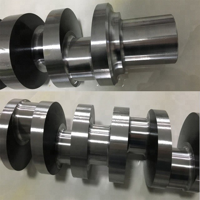 Forged & Steel Engine Crankshaft 4BE1 Crankshaft For Isuzu 8-94416-373-2