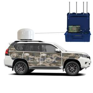 3000m Range Gps Car Jammer Modified Military Tracker Jammer For Car