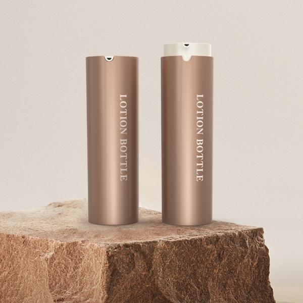 ABS Eco Friendly Refillable Cosmetic Pump Lotion Bottle 30ml Replaceable slim