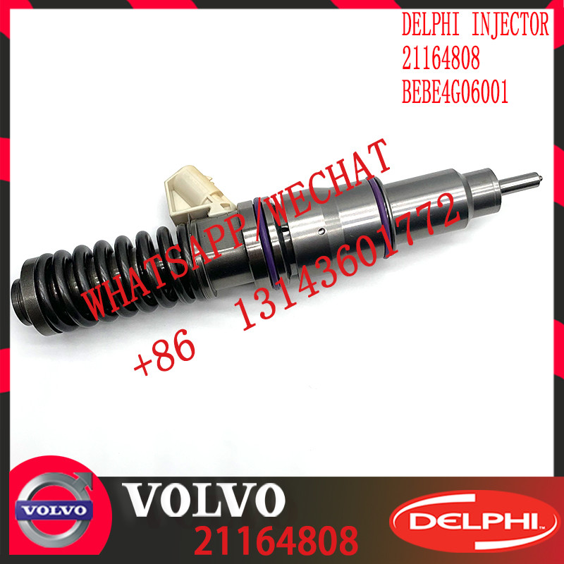 21164808 BEBE4G06001 Original Common Rail Diesel Fuel Injector 21164808 BEBE4G06001 E3.4 for NISSAN MD13