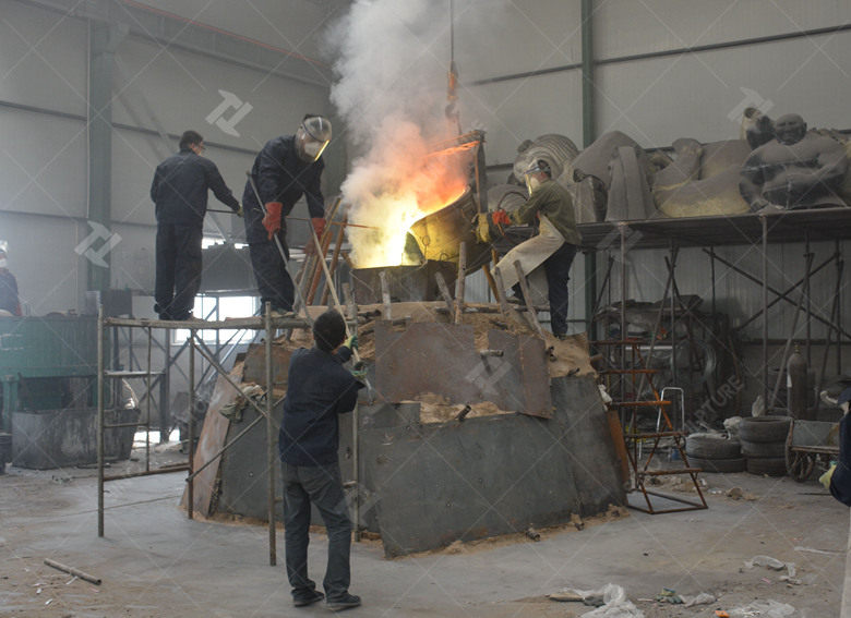 casting process