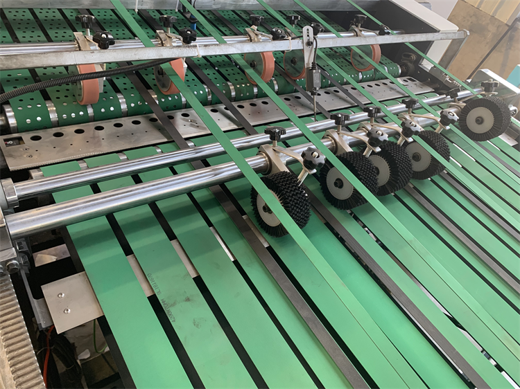 Rotary Paper Sheeter with 3.0KW Cutting Motor and Max Mother Roll Weight of 1200KG