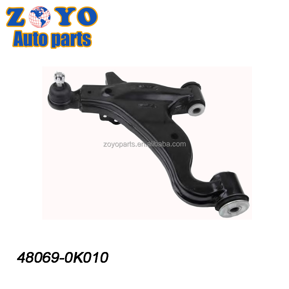 48069-0K010 48068-0K010 E-Coating Suspension Bushings for Toyota Vigo Auto Spare Parts