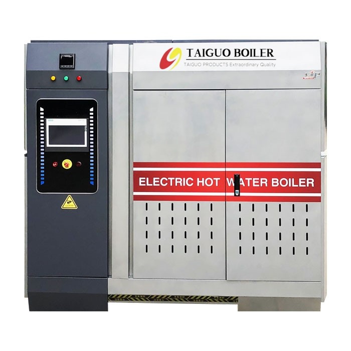 Electric Heating Electromagnetic Hot Water Boiler Heating For Domestic Hot Water Energy Saving And High Efficiency