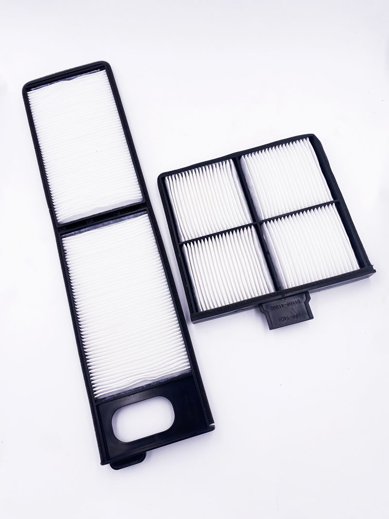 Excavator Air Conditioning Filter Element For Kobelco SK75/130/140/200