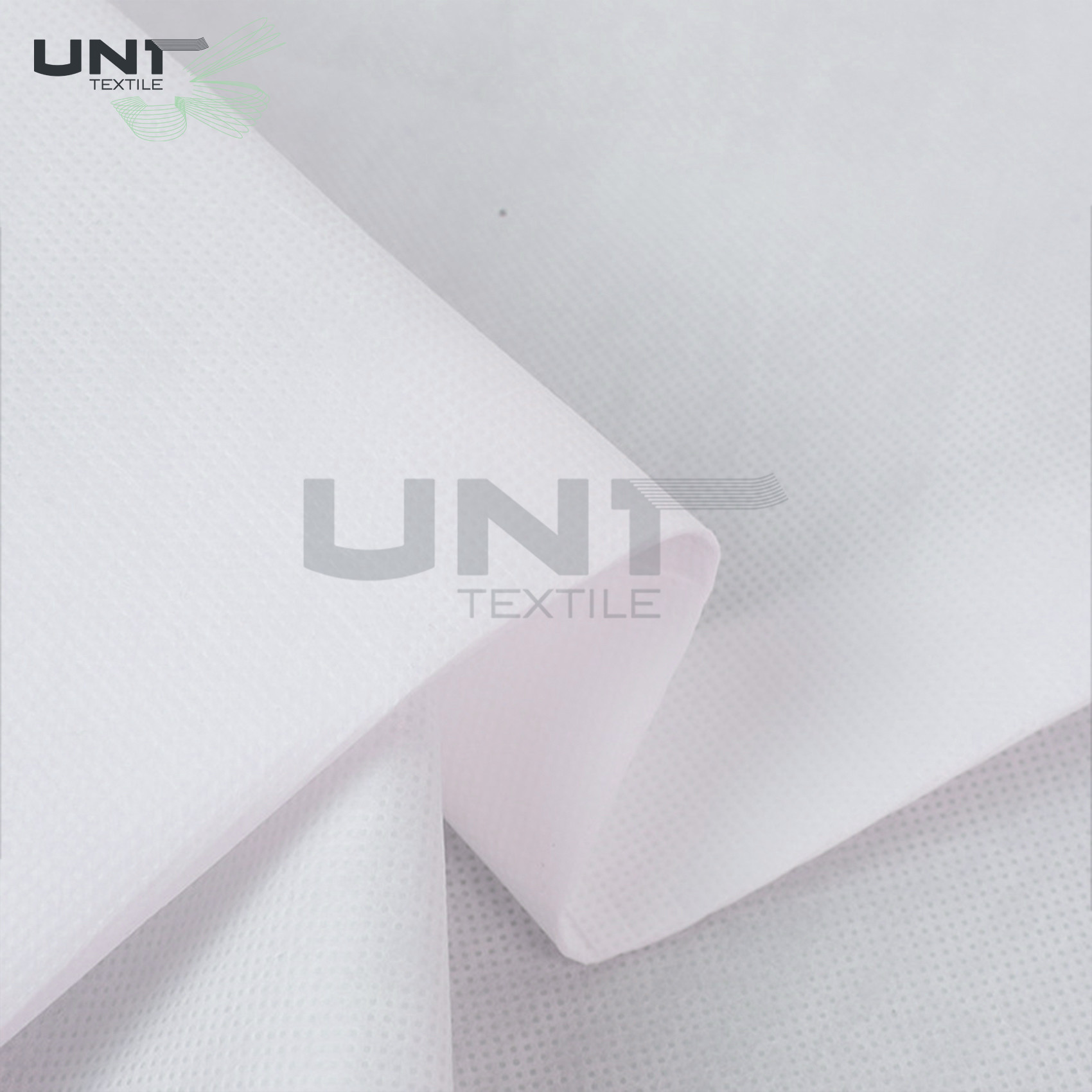 Hospital Spunbond Breathable Non Woven Fabric Plain Design