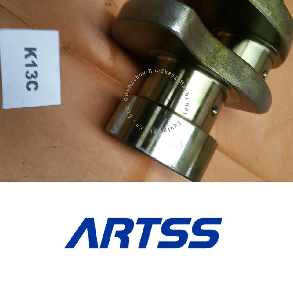 HINO K13C K13D K13C Excavator Engine Parts Crankshaft 13400-2640 13411-E0071