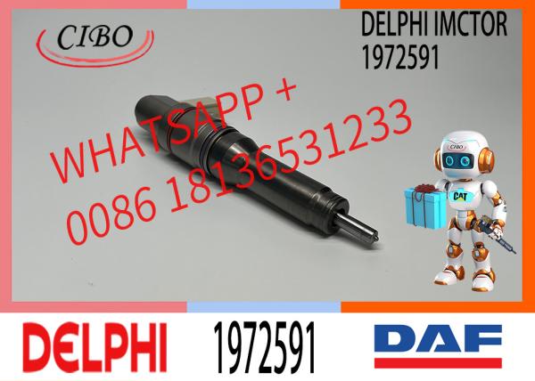 Reman Fuel Injector 2005596 1993389 BEBJ1D02001 1925657 1972591 2413470011 for
