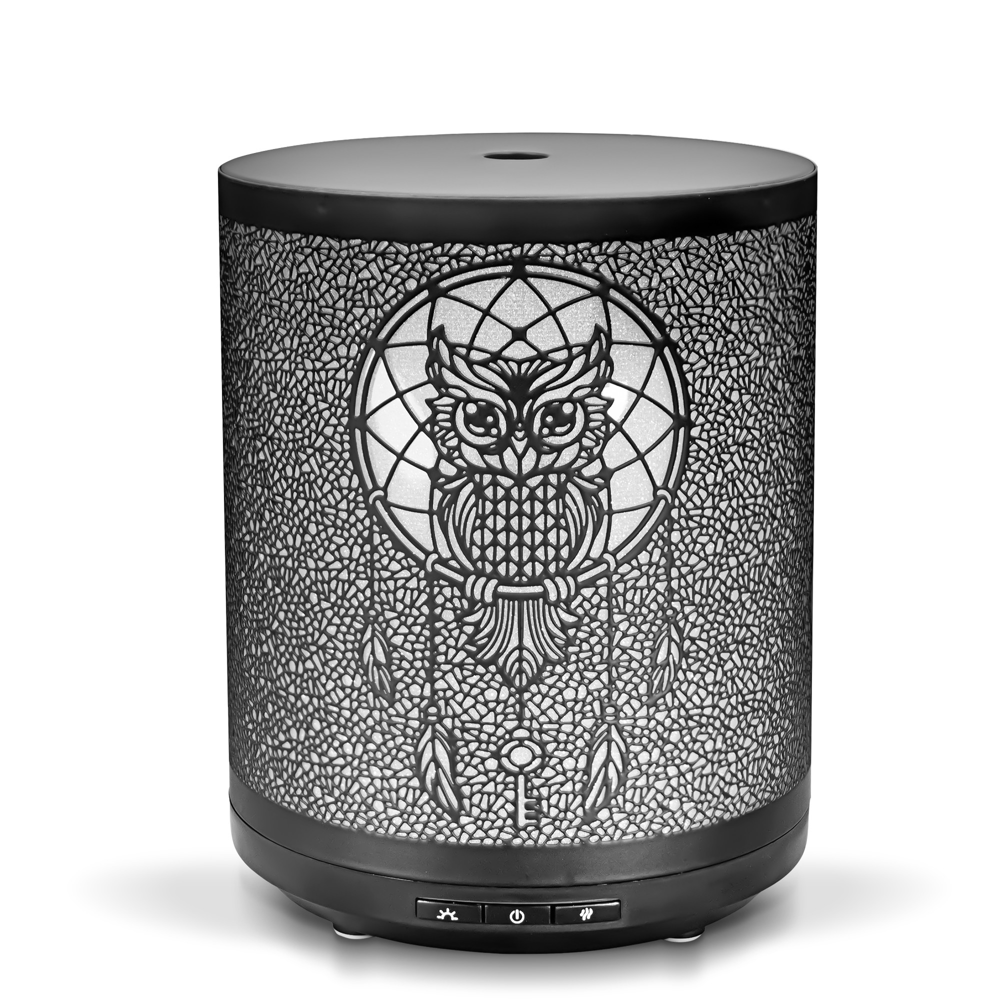 Home 30m3 25ml/H 260ml Ultrasonic Metal Aroma Diffuser