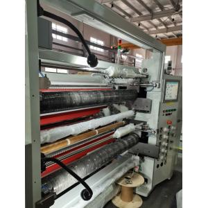 5 Bar Interface Pressure Slitter Rewinder Machine Colourful Touch Screen