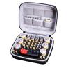 Buy cheap Semi Waterproof EVA Storage Case Holds 41 Batteries 0.125Kg from wholesalers