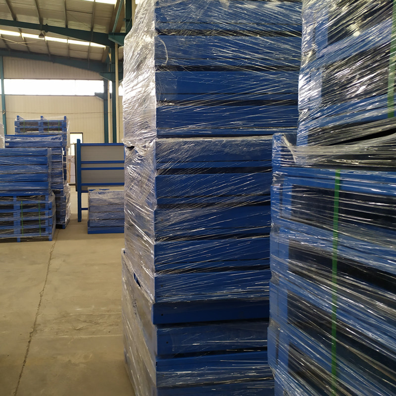 Heavy Duty Steel Galvanized Pallet Shelves Pallets Customized