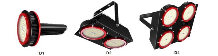 IP67 Explosion Proof LED Lights 150Im High Temperature 10-150W