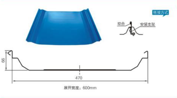 Modern Design DX51D Grade Zinc Corrugated Roofing Tile for Warehouse Container Roof