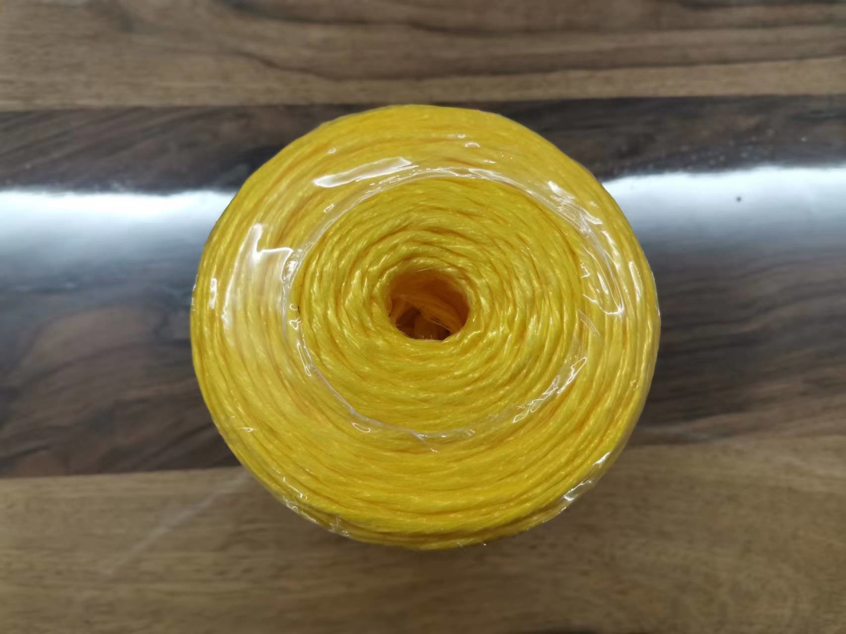 Yellow Color 2mm Pp Baler Twine 250g- 2000g Agriculture Packing