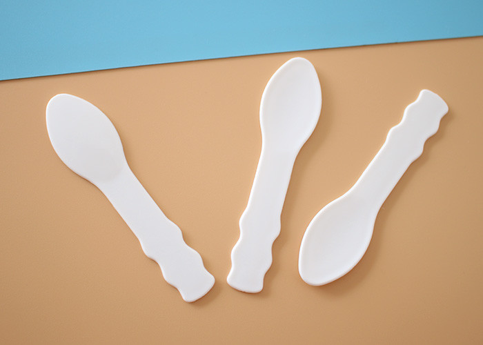 7cm Particular Makeup Plastic Spatula Spoon For Paste Clay