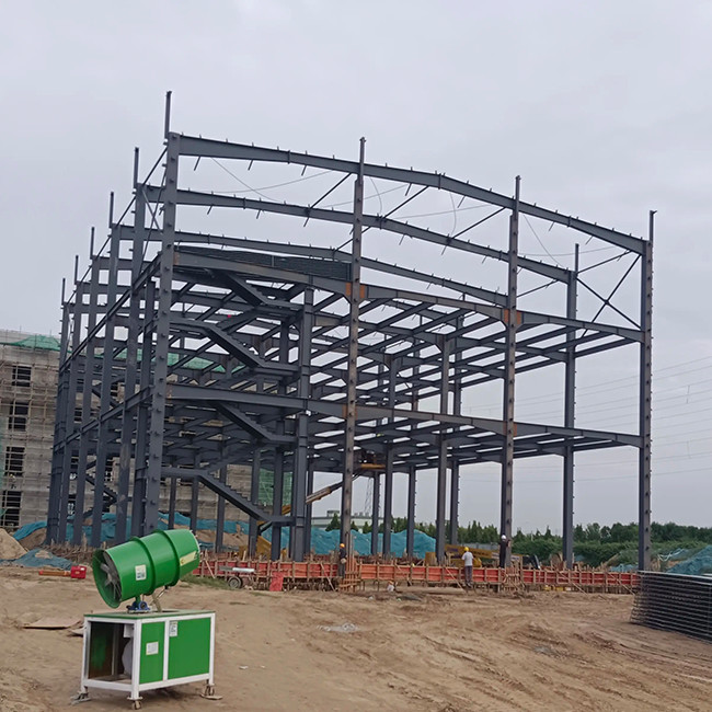 Safety Prefab Steel Building Warehouse Multi Storey Building Construction