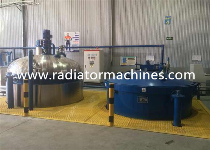 Epoxy VPI System Vacuum Pressure Impregnation Machine For Transformer Cores