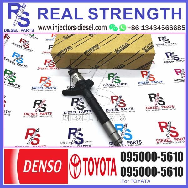 diesel fuel engine injector 095000-5610 23670-0R010 for engine high pressure