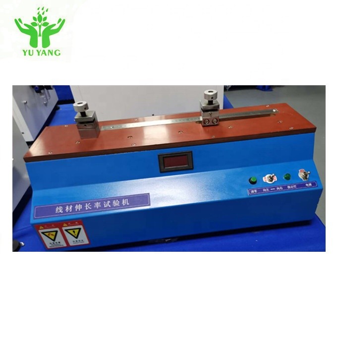 Automatic Copper Wire Elongation Tester , 60Hz Tensile And Elongation Testing Machine